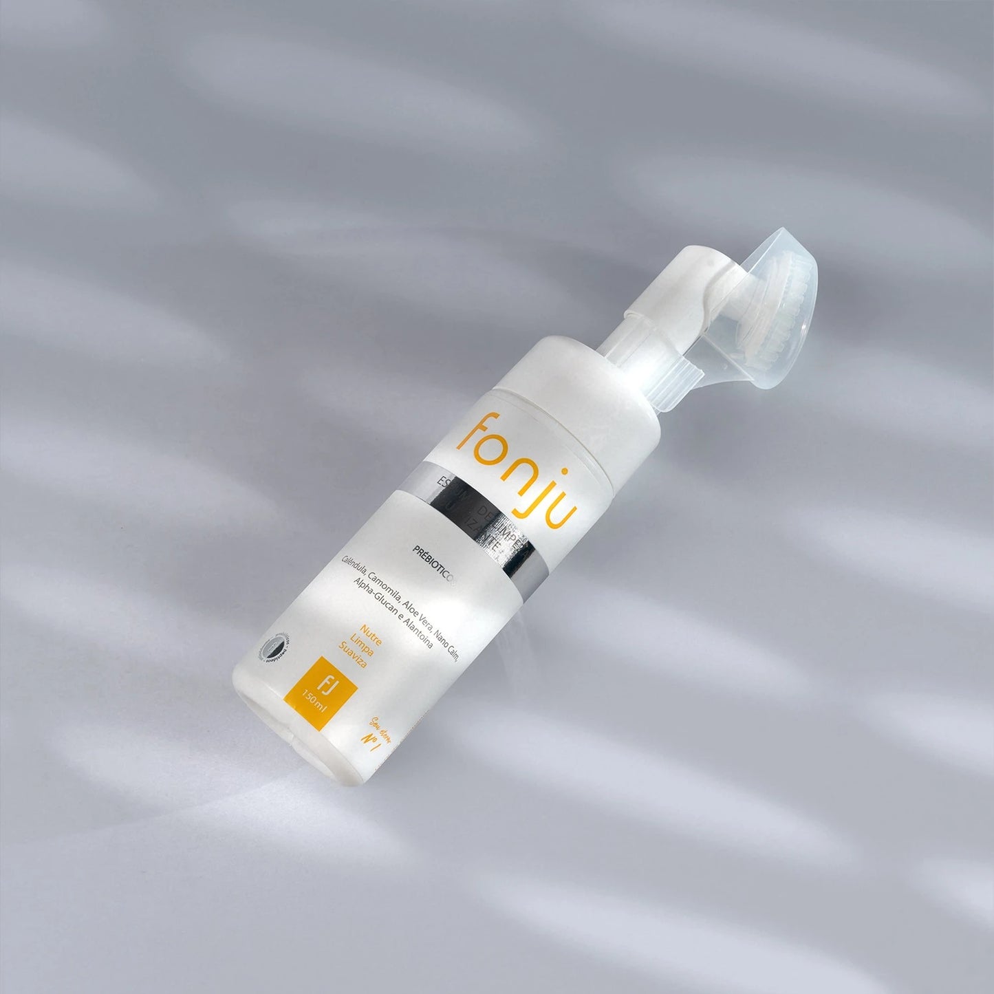 Espuma de Limpeza Suavizante Peles Secas e Sensíveis 150 ml - Fonju