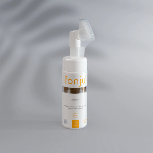 Espuma de Limpeza Suavizante Peles Secas e Sensíveis 150 ml - Fonju