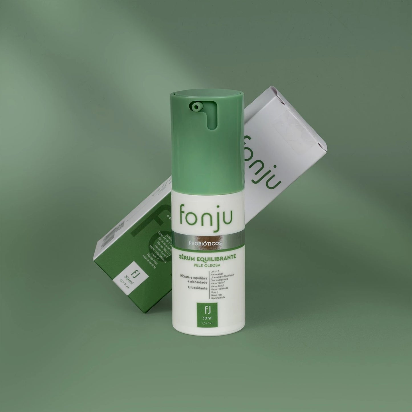 Sérum Equilibrante Peles Oleosas 30 ml / 31g - Fonju