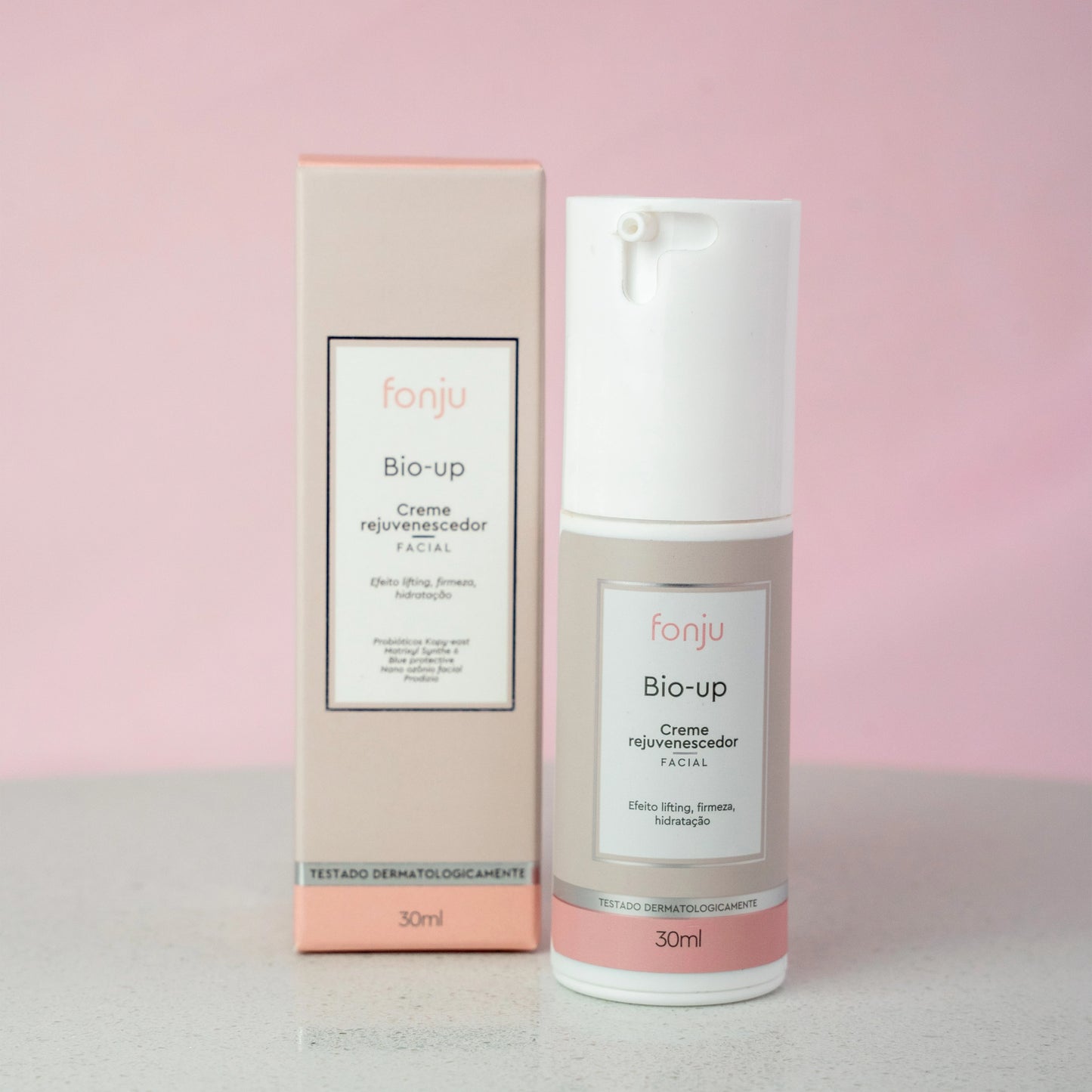 Creme Bio Face Up Rejuvenescimento 30 ml / 31g - Fonju