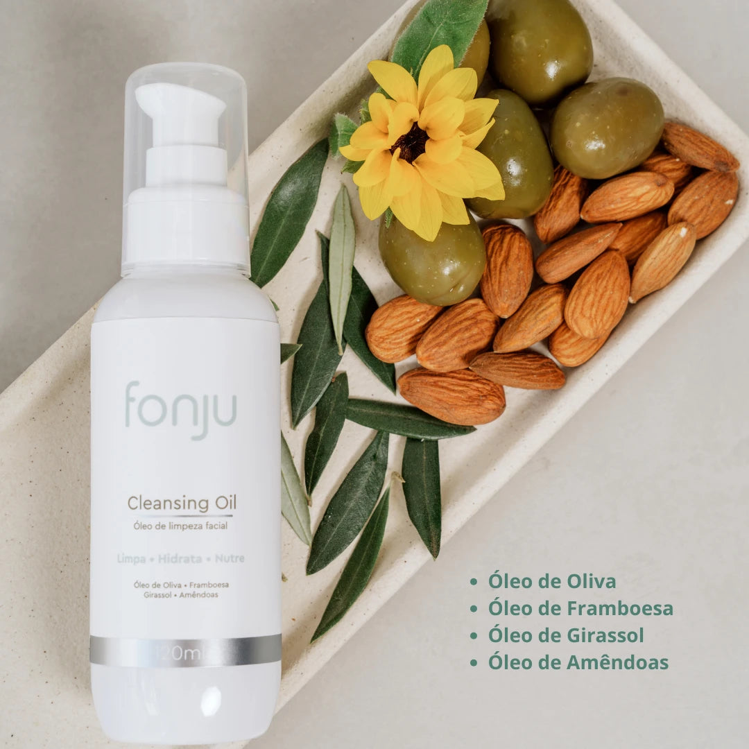 Cleansing Oil 120ml - Fonju