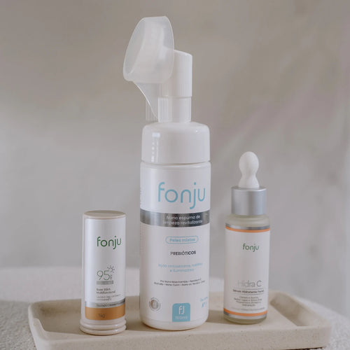 Kit Pele Perfeita - Fonju
