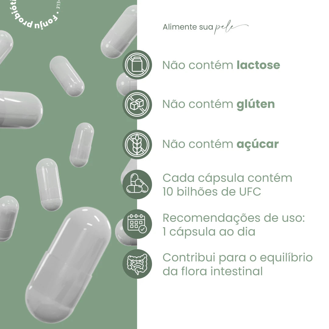 Modu Bio Suplemento Alimentar em Capsulas -13,5g | Fonju