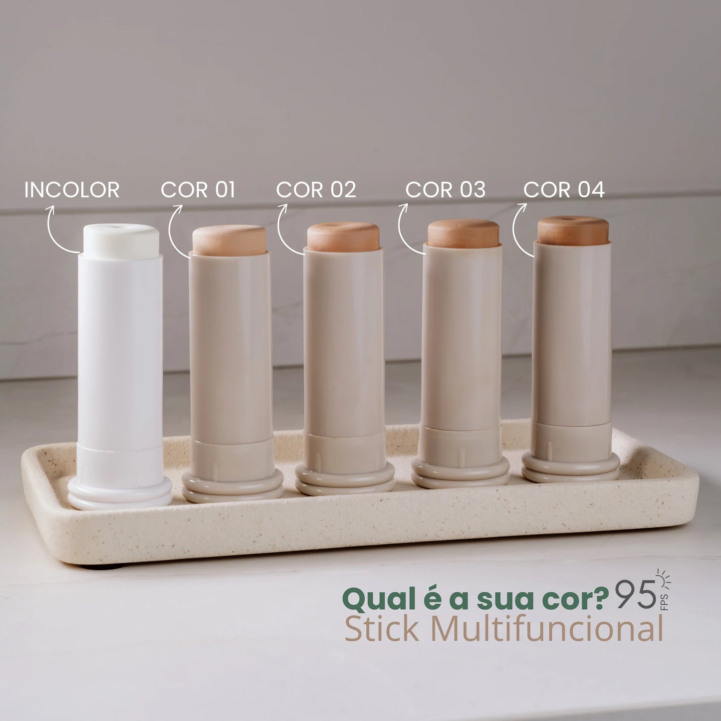 Base Stick Multifuncional FPS 95 - 14g - Fonju