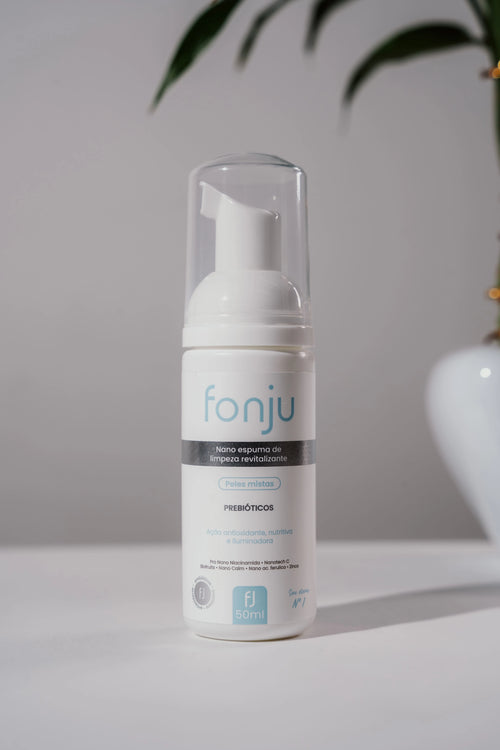 Espuma de Limpeza Revitalizante Peles Mistas 50ml - Fonju