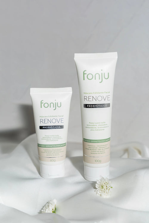 Máscara Esfoliante Renove - Fonju