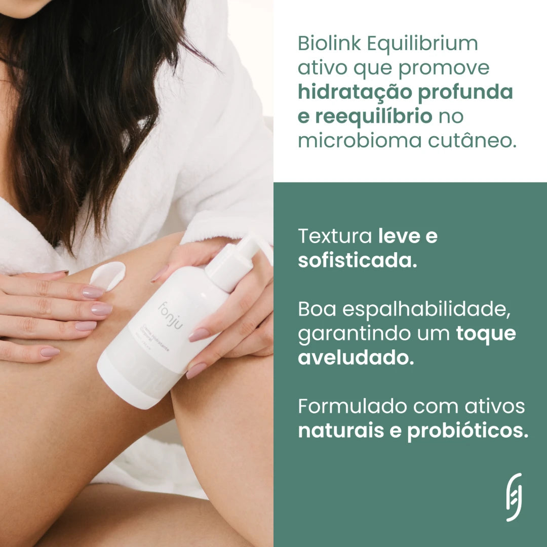Creme Hidratante Corporal 200ml - Fonju
