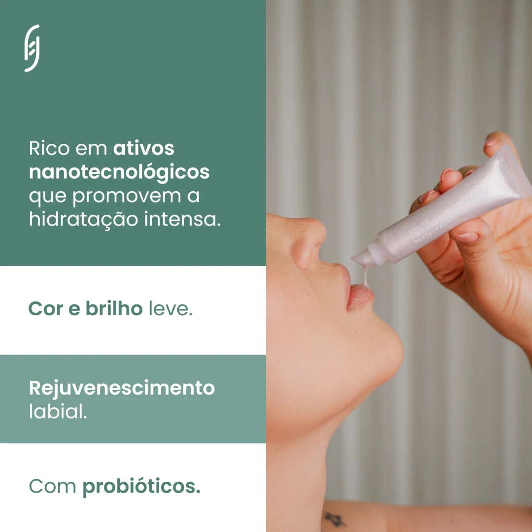 Gloss Labial 10g - Fonju