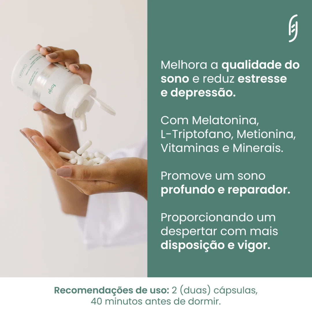 Fonju Zen Cápsula do Sono- 32g | Fonju