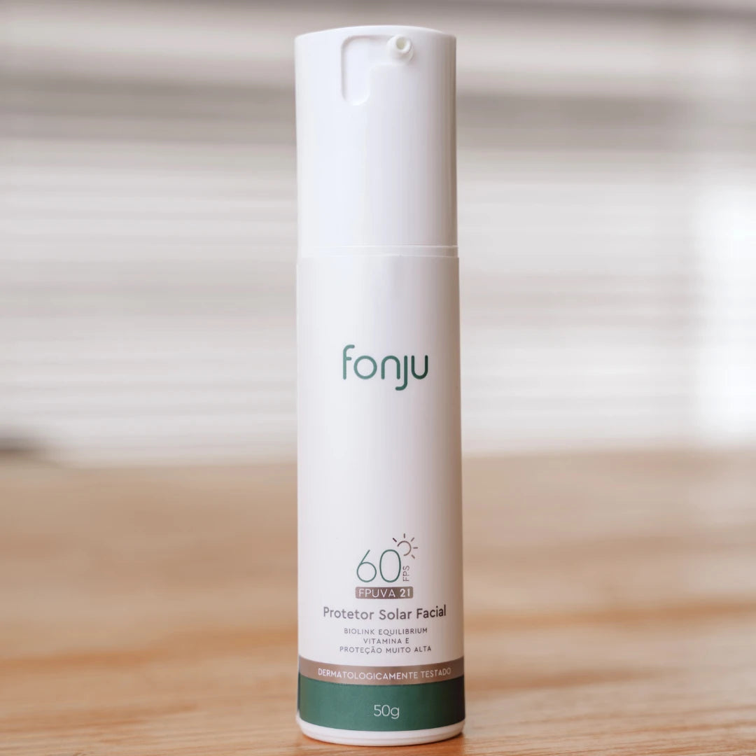 Protetor Solar Facial FPS 60 - Fonju