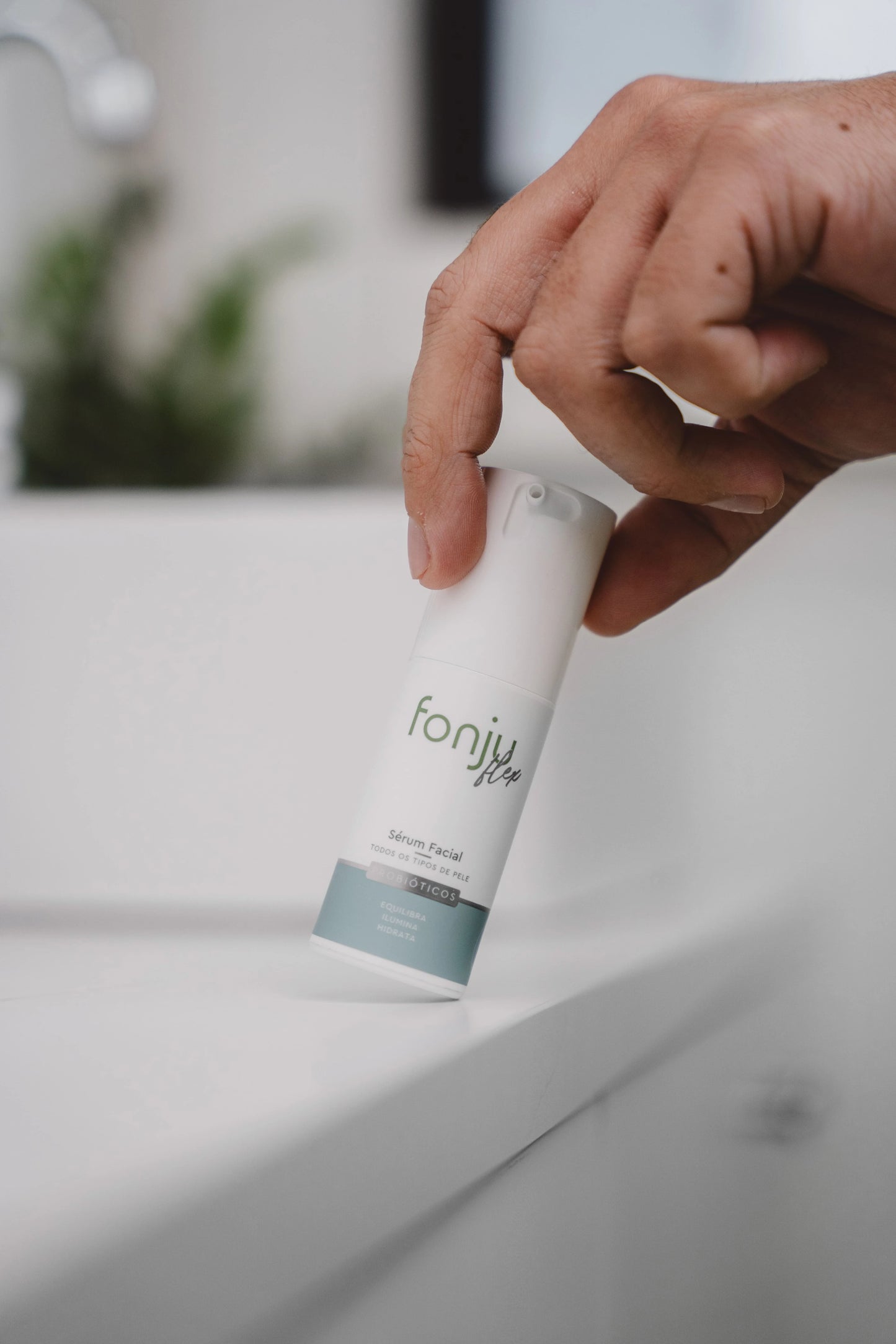 Sérum Facial Todos os Tipos de Peles Flex 30ml | Fonju