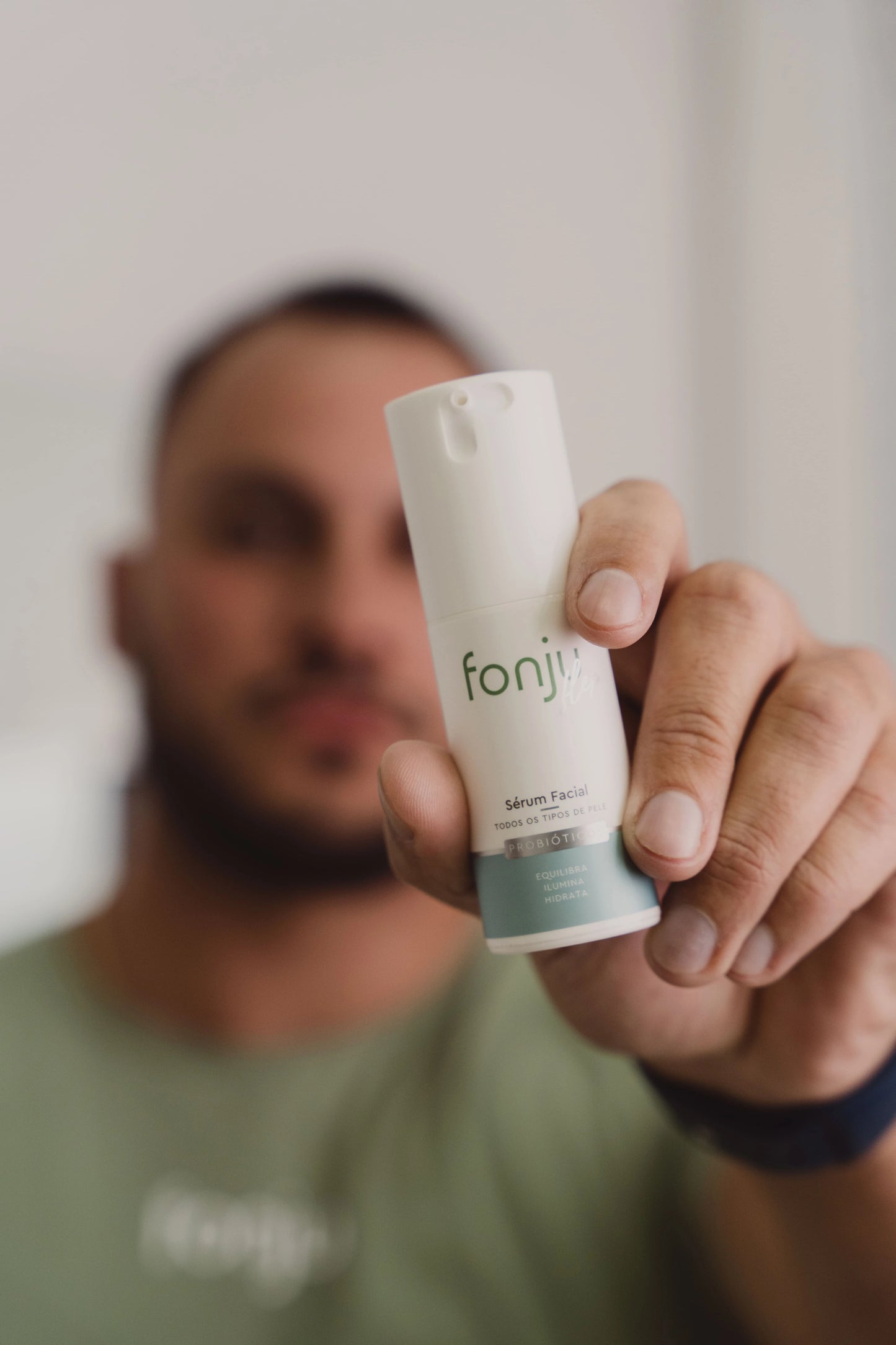 Sérum Facial Todos os Tipos de Peles Flex 30ml | Fonju