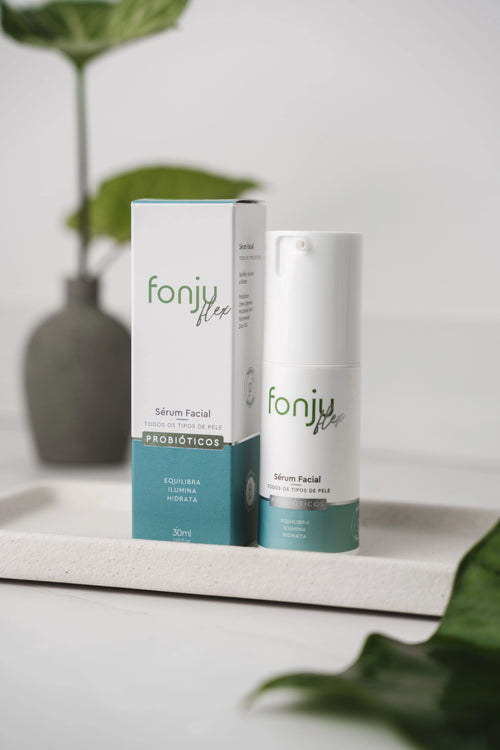 Sérum Facial Todos os Tipos de Peles Flex 30ml | Fonju