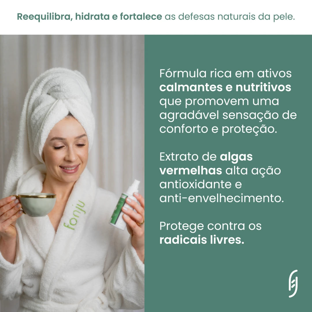 Bruma Hidratante Probiótica 100 ml - Fonju