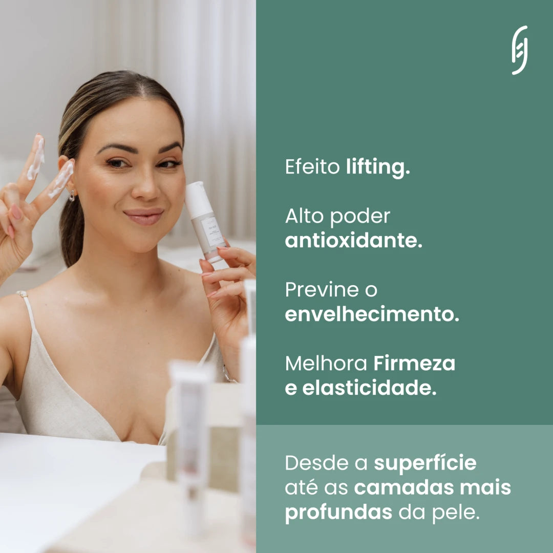 Creme Bio Face Up Rejuvenescimento 30 ml / 31g - Fonju