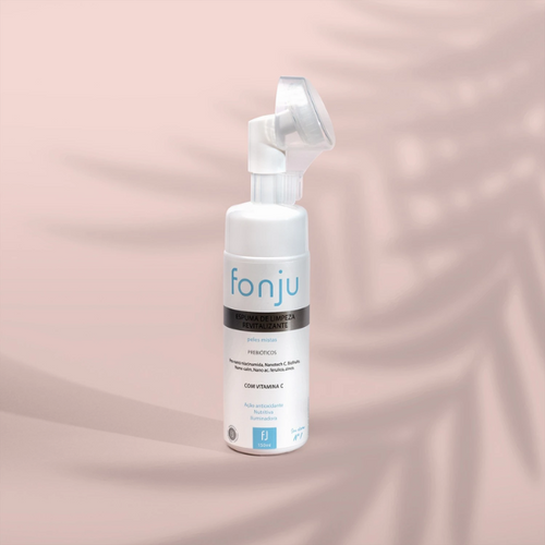 Espuma de Limpeza Revitalizante Peles Mistas 150 ml - Fonju