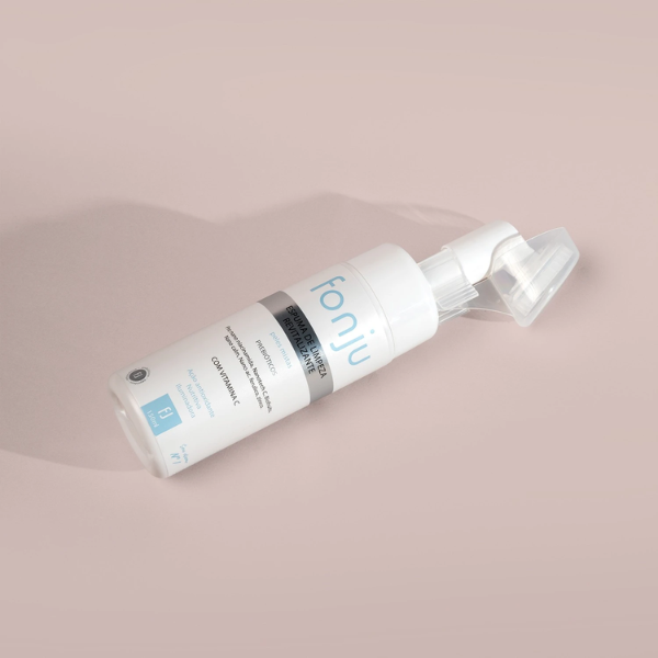 Espuma de Limpeza Revitalizante Peles Mistas 150 ml - Fonju