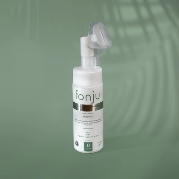 Espuma de Limpeza Equilibrante Peles Oleosas 150 ml - Fonju