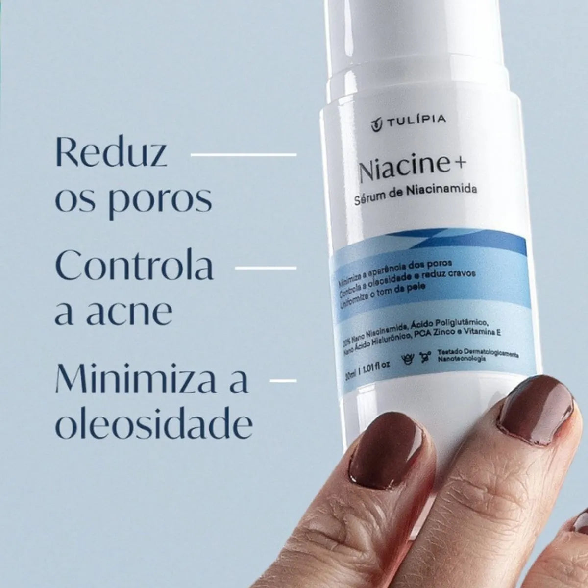 Niacine Sérum Niacinamida - Tulipia