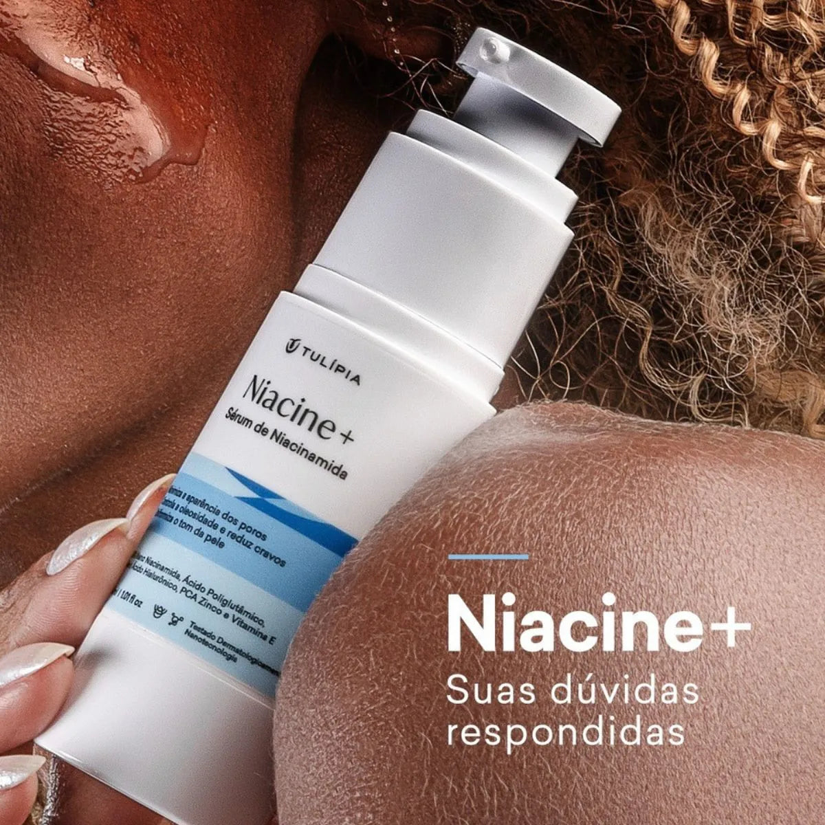 Niacine Sérum Niacinamida - Tulipia
