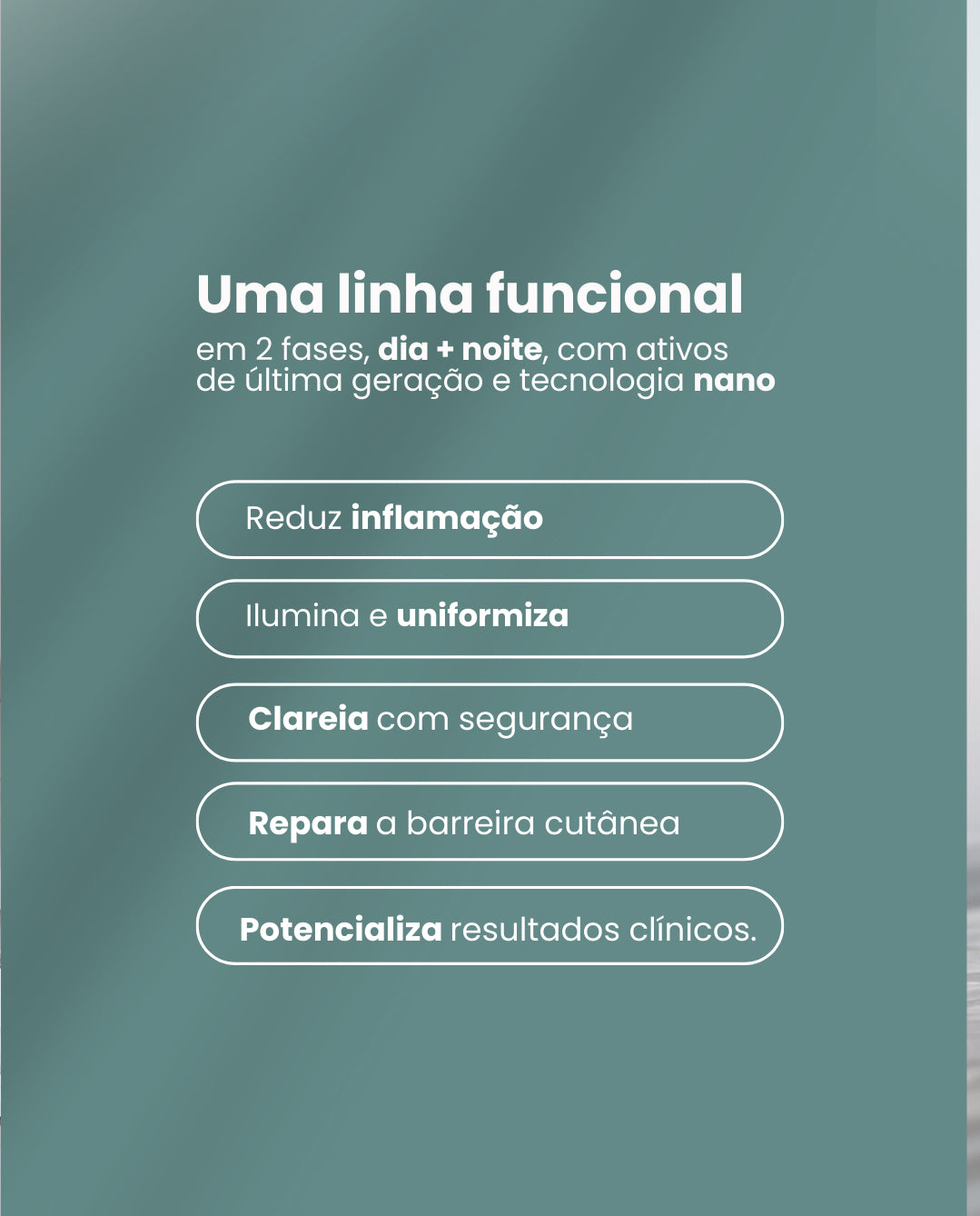 Kit Linha Dermacromah – Tratamento Facial Intensivo - 4 produtos, Revitaliza, Lumina, Suaviza e Código