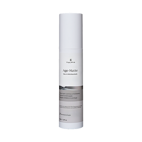 Age Matte Nano Sérum Matificante 50ml - Tulipia
