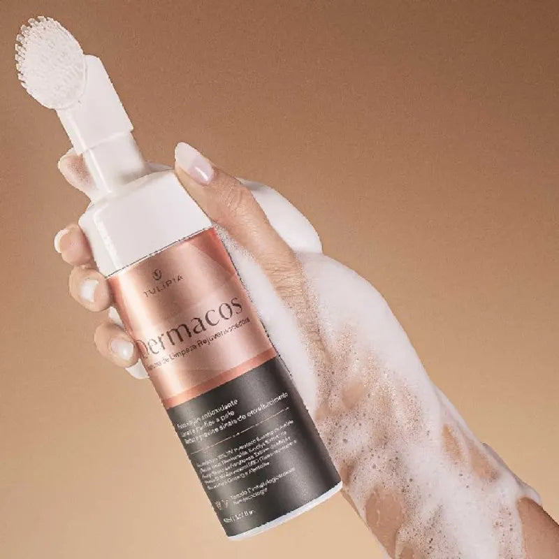 Dermacos Espuma Limpeza Rejuvenescedora - Tulipia