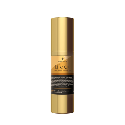 Life C+ Nano Sérum Clareador 20% 30ml - Tulipia