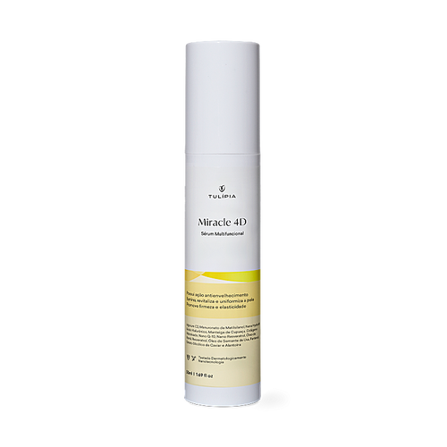 Miracle 4D Nano Sérum Restaurador 50ml - Tulipia