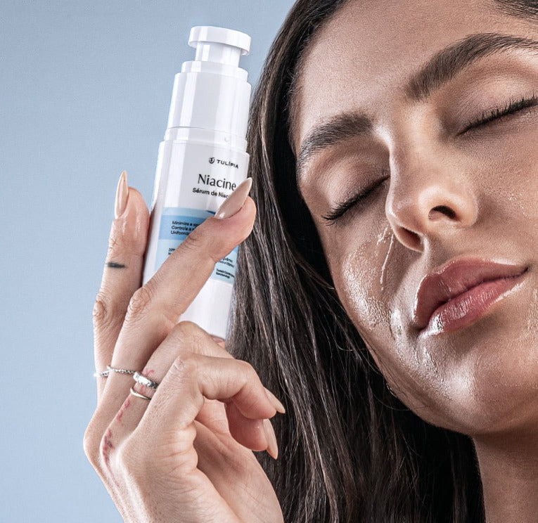 Kit Rotina Niacinamida – Limpeza e Tratamento Completo | Tulípia