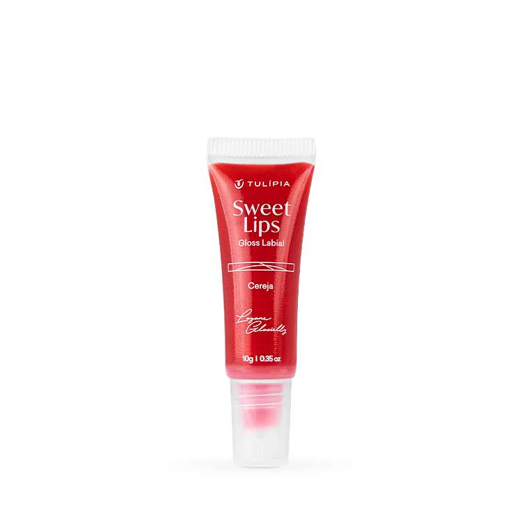 Sweet Lips Gloss Cereja 10g - Tulipia