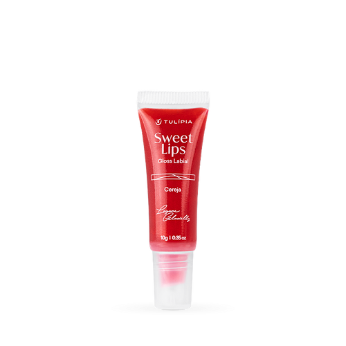 Sweet Lips Gloss Cereja 10g - Tulipia