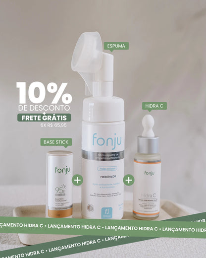 Kit Pele Perfeita - Fonju