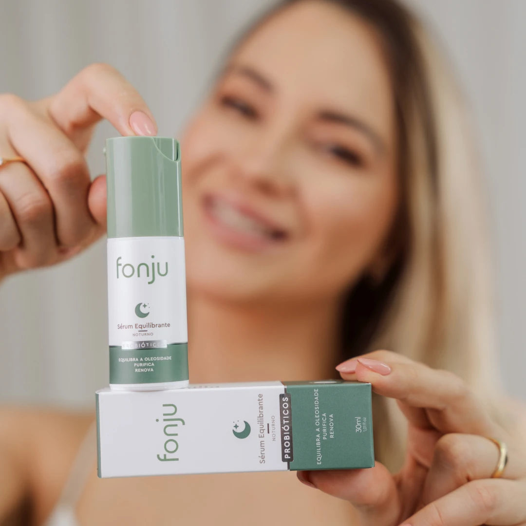 Sérum Noturno Peles Oleosas 30 ml / 31g - Fonju
