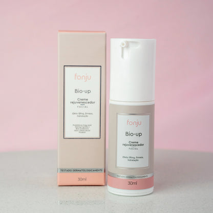 Creme Bio Face Up Rejuvenescimento 30 ml / 31g - Fonju