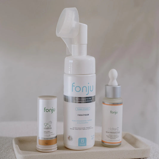 Kit Pele Perfeita - Fonju