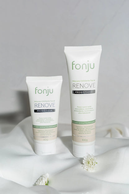 Máscara Esfoliante Renove - Fonju