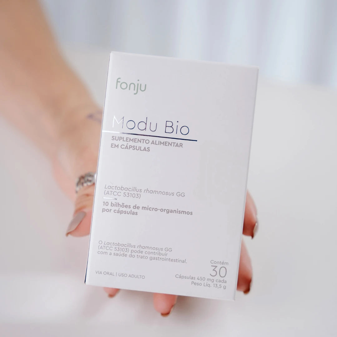 Modu Bio Suplemento Alimentar em Capsulas -13,5g | Fonju