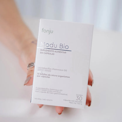 Modu Bio Suplemento Alimentar em Capsulas -13,5g | Fonju