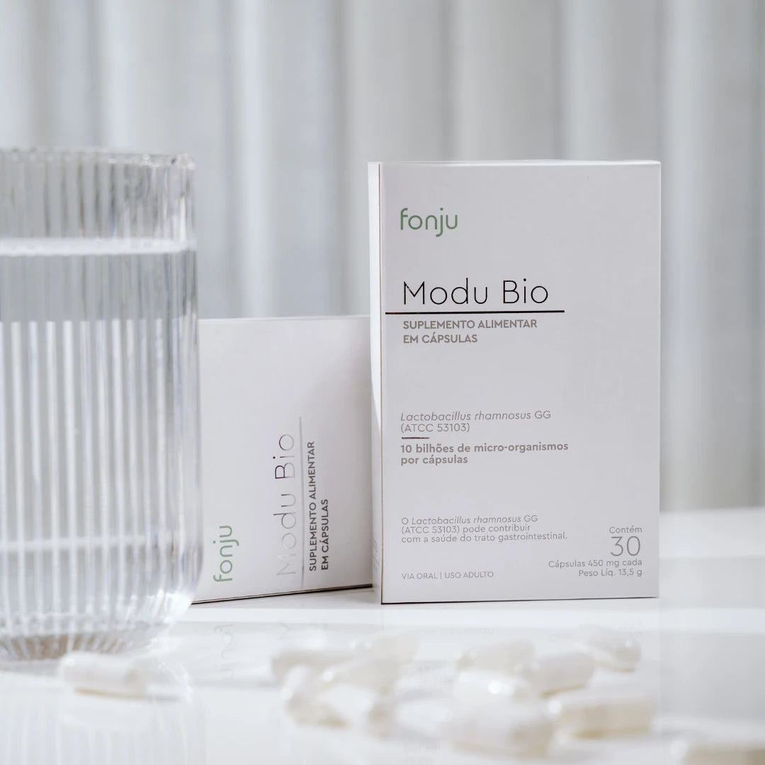 Modu Bio Suplemento Alimentar em Capsulas -13,5g | Fonju