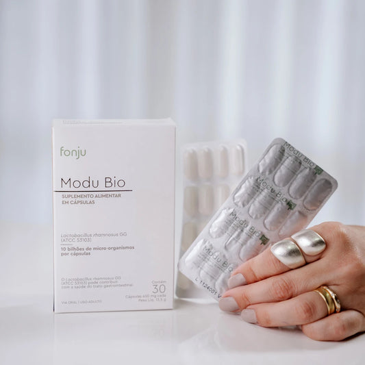 Modu Bio Suplemento Alimentar em Capsulas -13,5g | Fonju