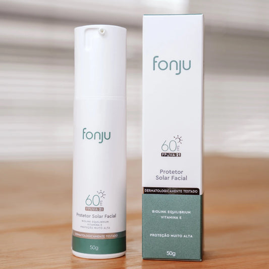 Protetor Solar Facial FPS 60 - Fonju