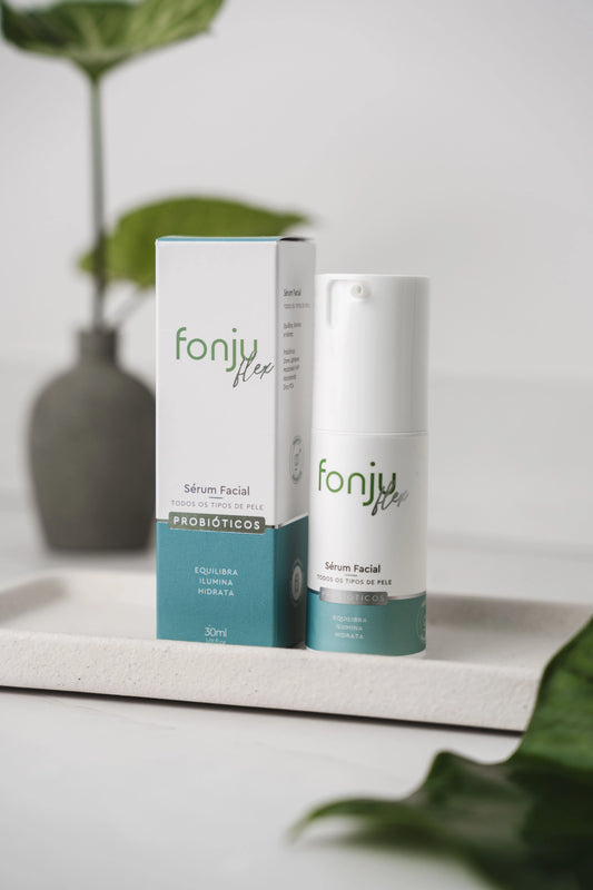 Sérum Facial Todos os Tipos de Peles Flex 30ml | Fonju