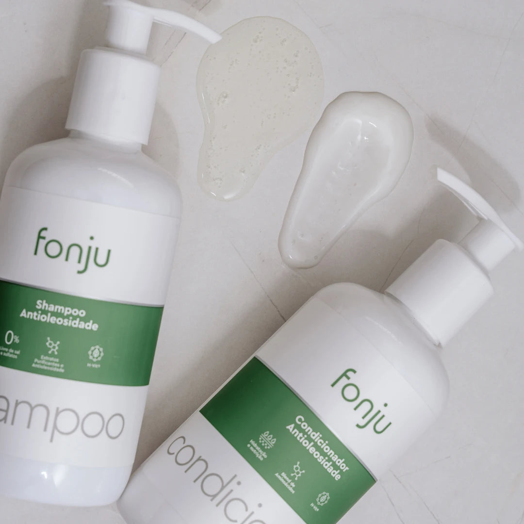 Kit Antioleosidade - Linha Capilar Fonju