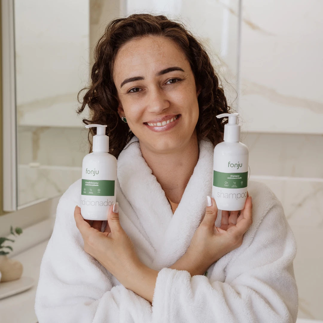 Kit Antioleosidade - Linha Capilar Fonju