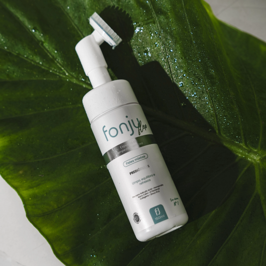 Espuma de Limpeza Cremosa Flex 155ml Fonju