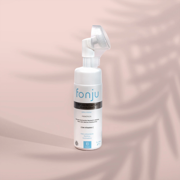 Espuma de Limpeza Revitalizante Peles Mistas 150 ml - Fonju