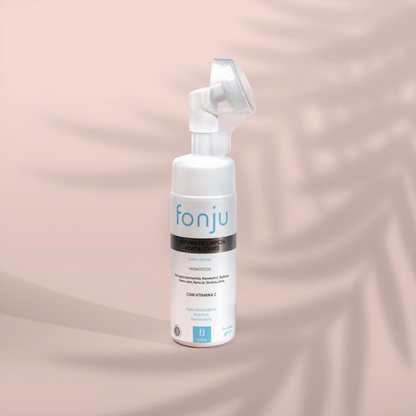 Espuma de Limpeza Revitalizante Peles Mistas 150 ml - Fonju