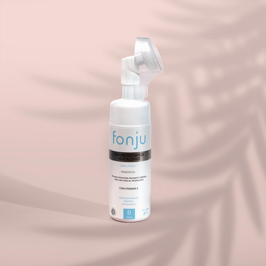 Espuma de Limpeza Revitalizante Peles Mistas 150 ml - Fonju