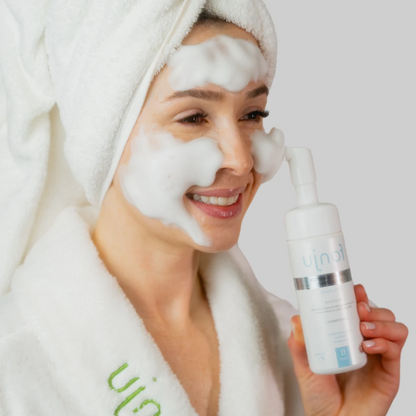 Espuma de Limpeza Revitalizante Peles Mistas 150 ml - Fonju